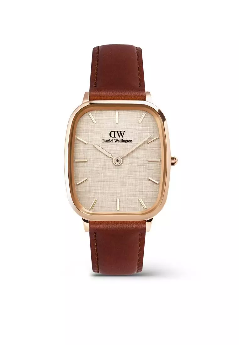 Marlon St Mawes Linen Rose Gold - Men Watch stainless steel watch DW Official Authentic Original 男士手錶 不銹鋼手錶 DW 官方正品原裝