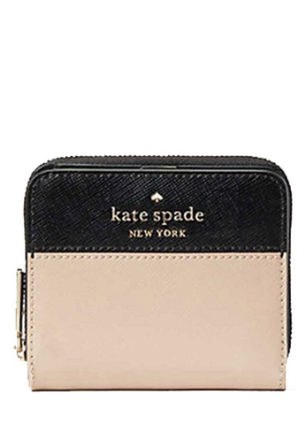 Kate Spade KATE SPADE Staci Small Zip Around Wallet 2023 | Buy Kate Spade  Online | ZALORA Hong Kong