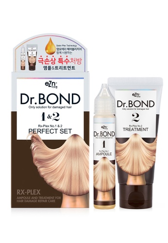 eZn eZn Dr. Bond RX-Plex Perfect Set - Hair Repair Treatment for Damaged  Hair | ZALORA Philippines