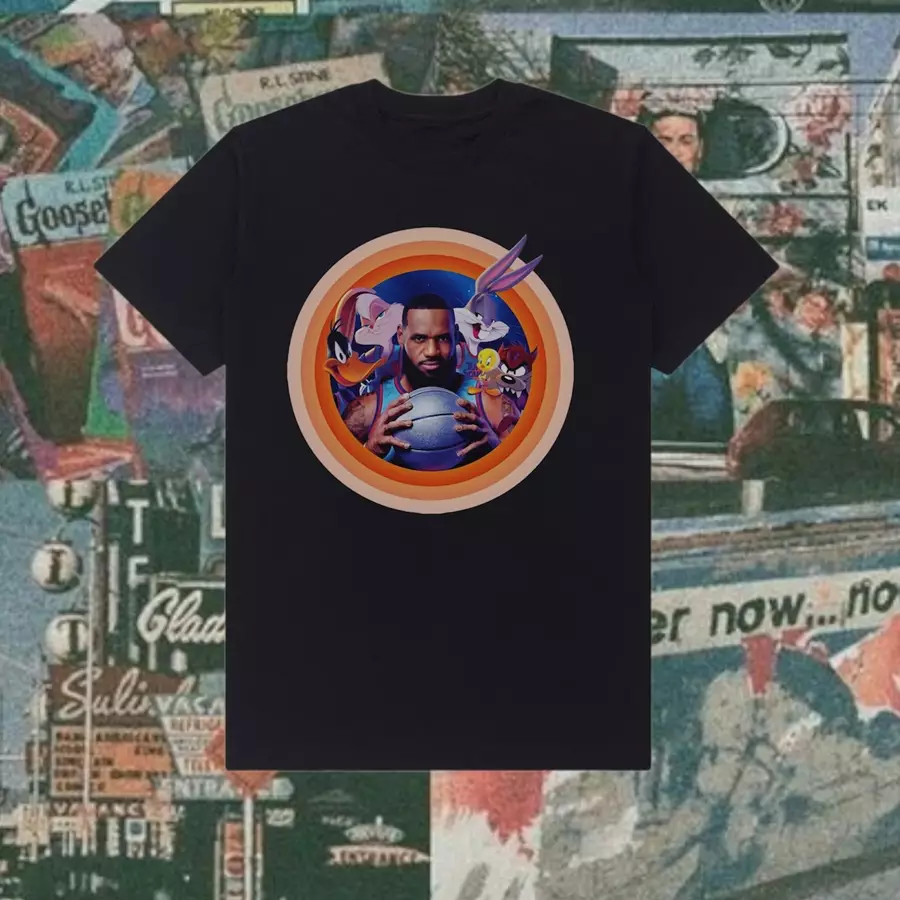 Ossu Space Time With Friend Black Tshirt