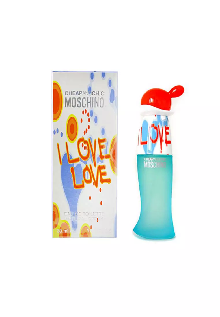 I love love moschino 100ml top