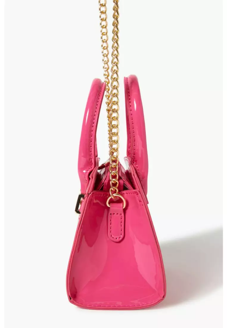 Forever 21 pink bag hot sale