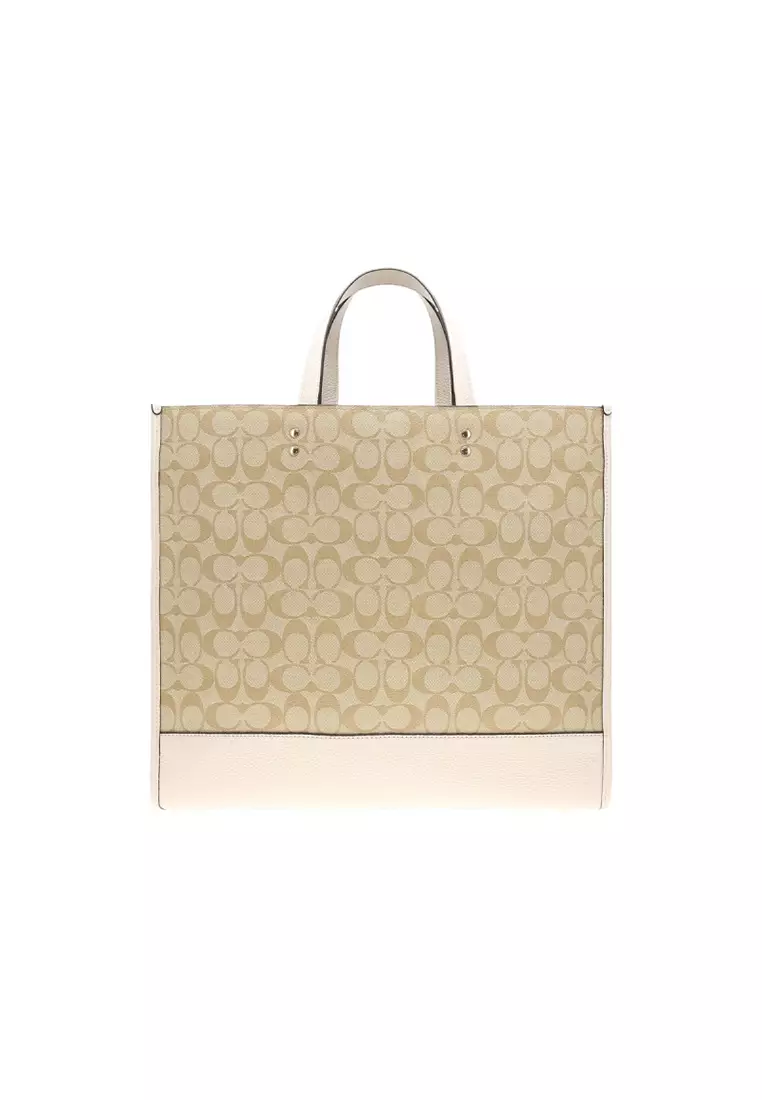 Coach shopping bag tote Clearance