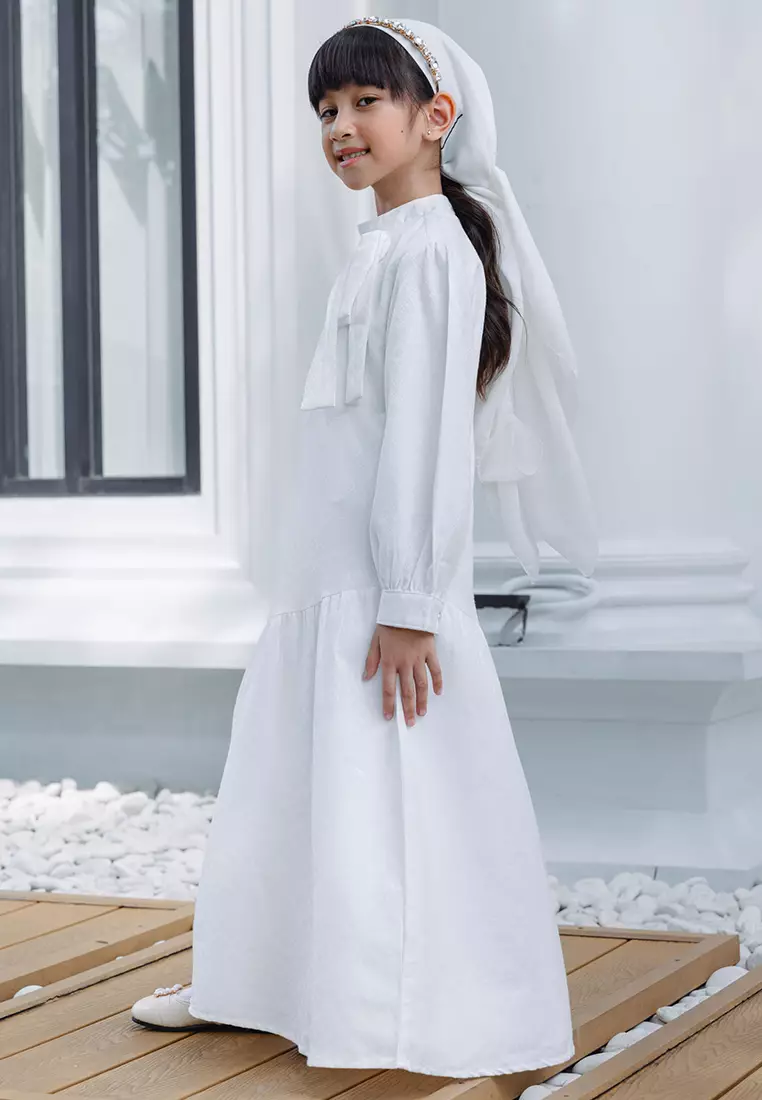 X EIGHT Alvan Shirts Couple Family - Kemko Couple Keluarga Sarimbit - EID COLLECTION 2026 Kids