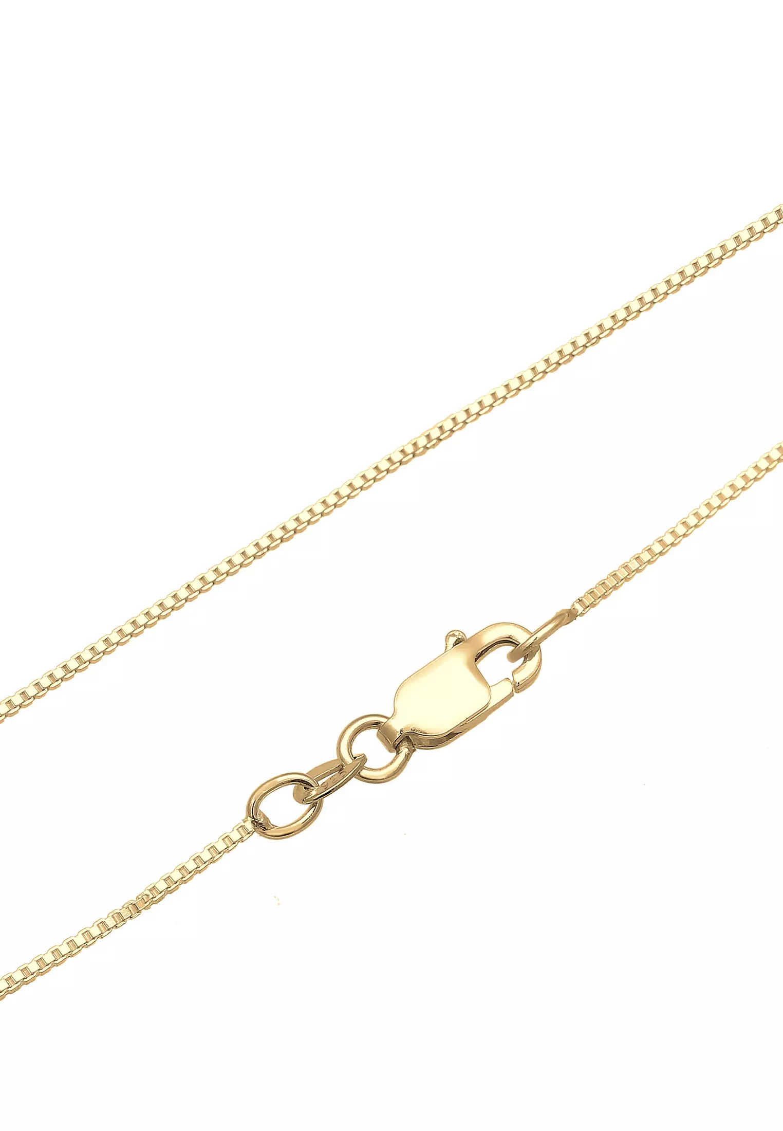 Necklace Basic Box Cha Gold Plated
