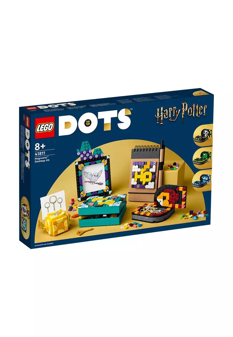 Buy LEGO® Dots 41811 Hogwarts™ Desktop Kit, Age 8+, Building Blocks, 2023  (856pcs) 2024 Online