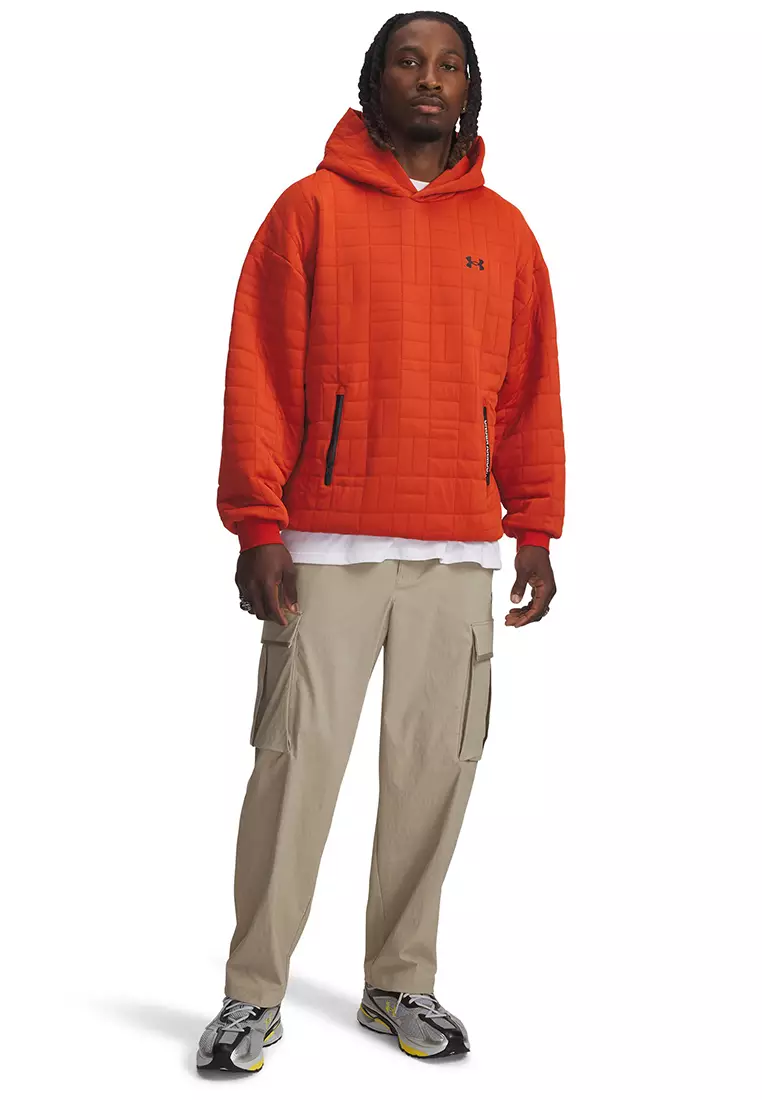 Unstoppable Fleece Textured Hoodie