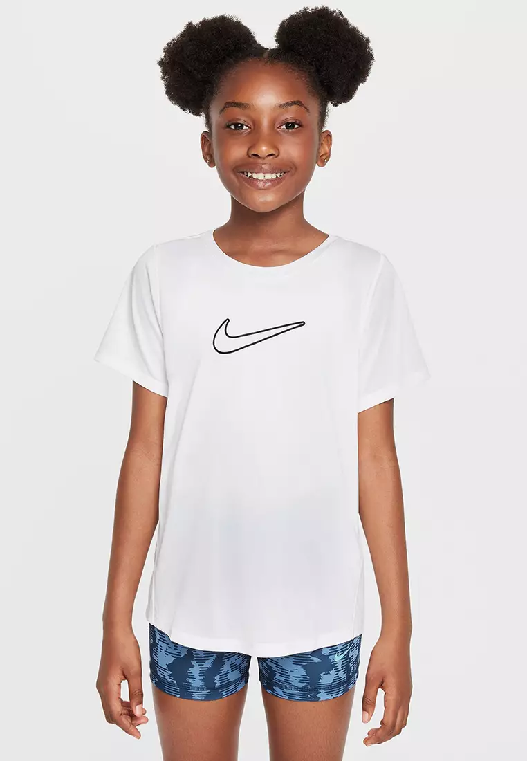 One Girls' Dri-FIT Short-Sleeve Top