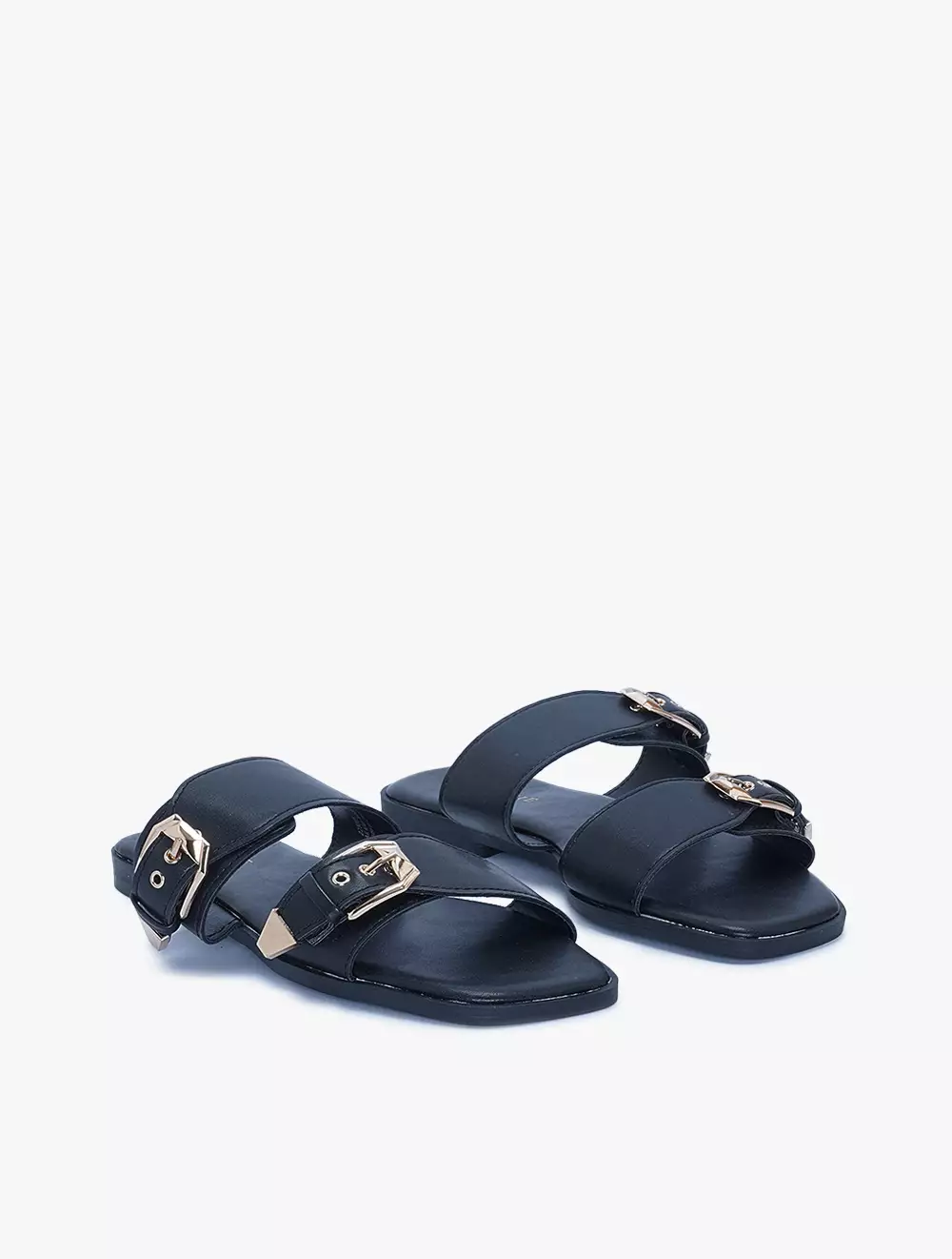 Payless Chrissie Womens Clemira Sandals - Black_05