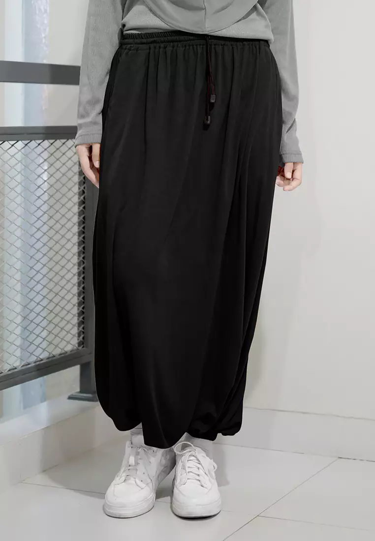 Zelena - Akira Sirwal Pants | Celana Olahraga | Harem Pants | Celana Syari Olahraga - XL