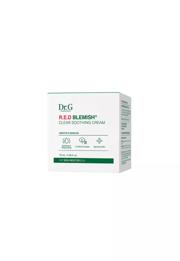 Buy DR.G R.E.D Blemish Clear Soothing Cream 70ml 2026 Online | ZALORA