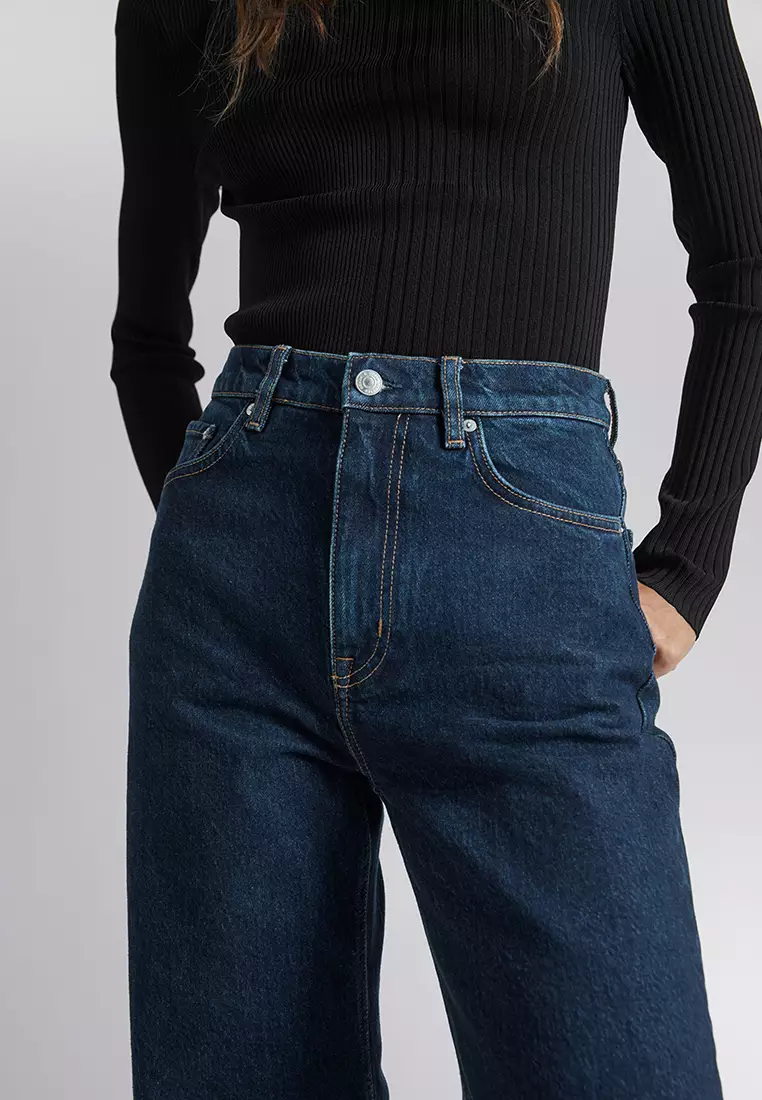 Wide Cut Jeans