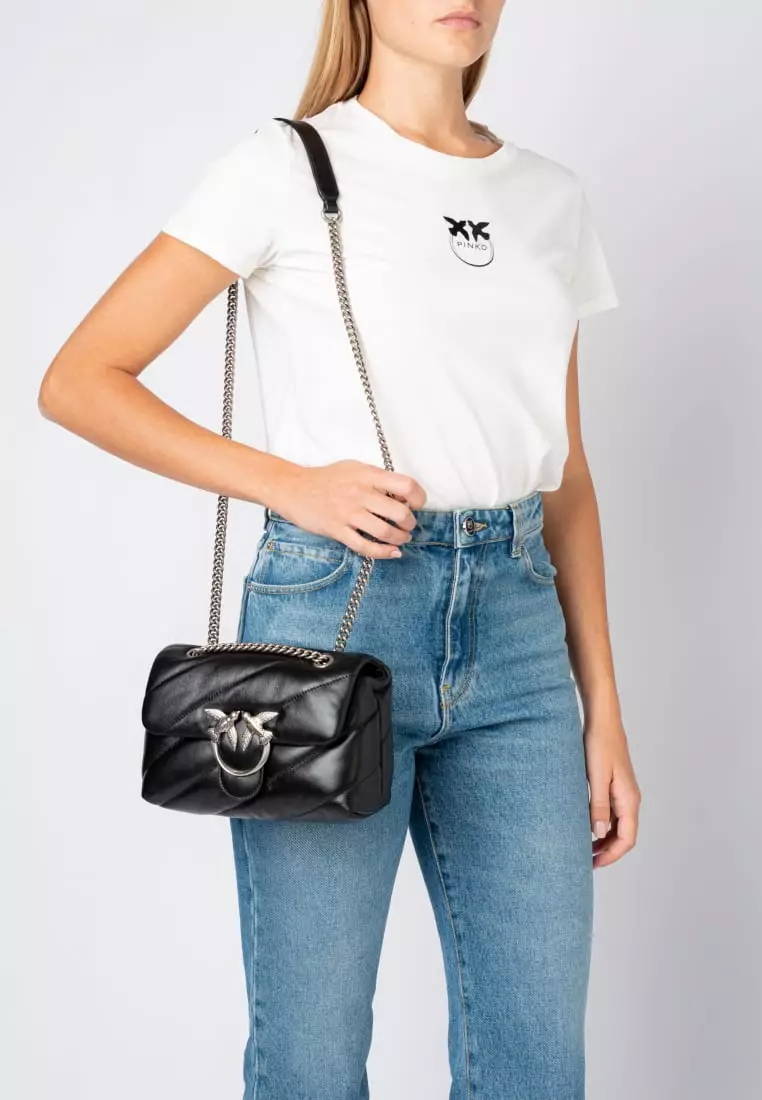 Pinko hot sale maxi bag