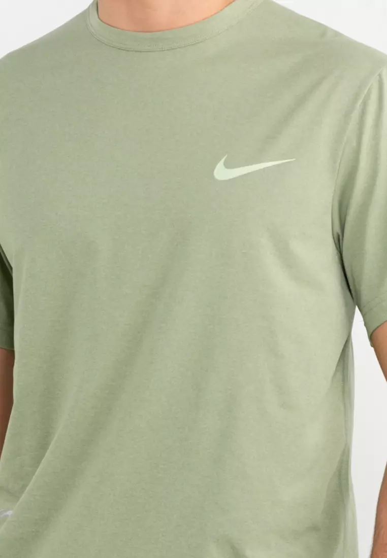 green nike fit