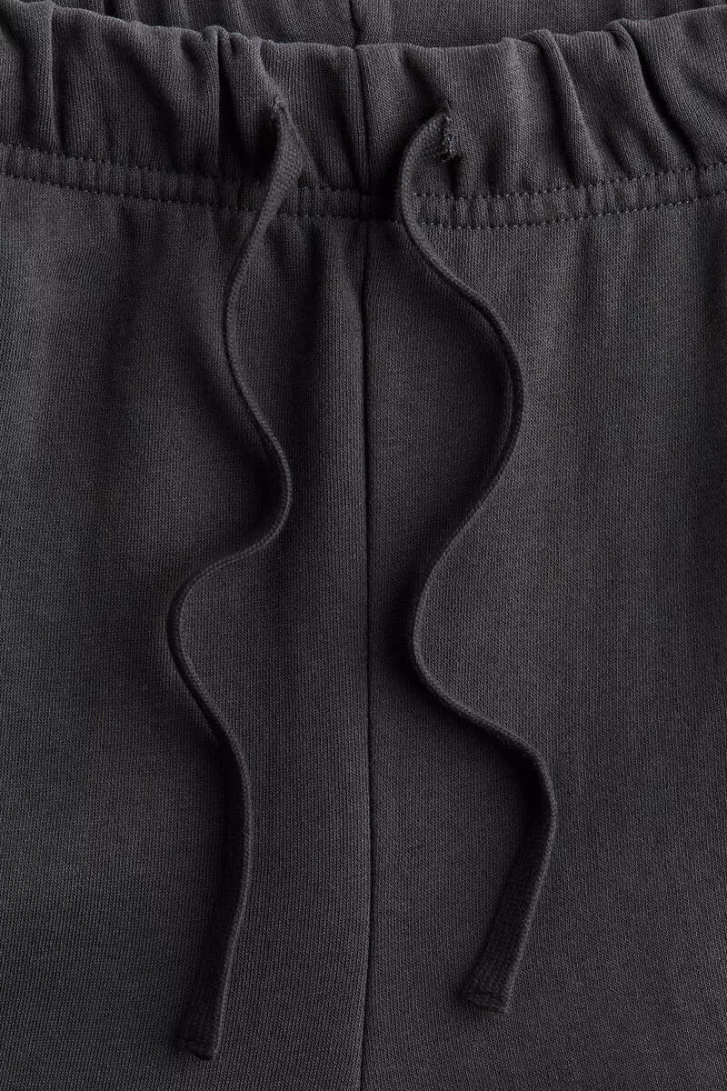 Straight-leg joggers