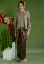 GREEN FOG / BROWN