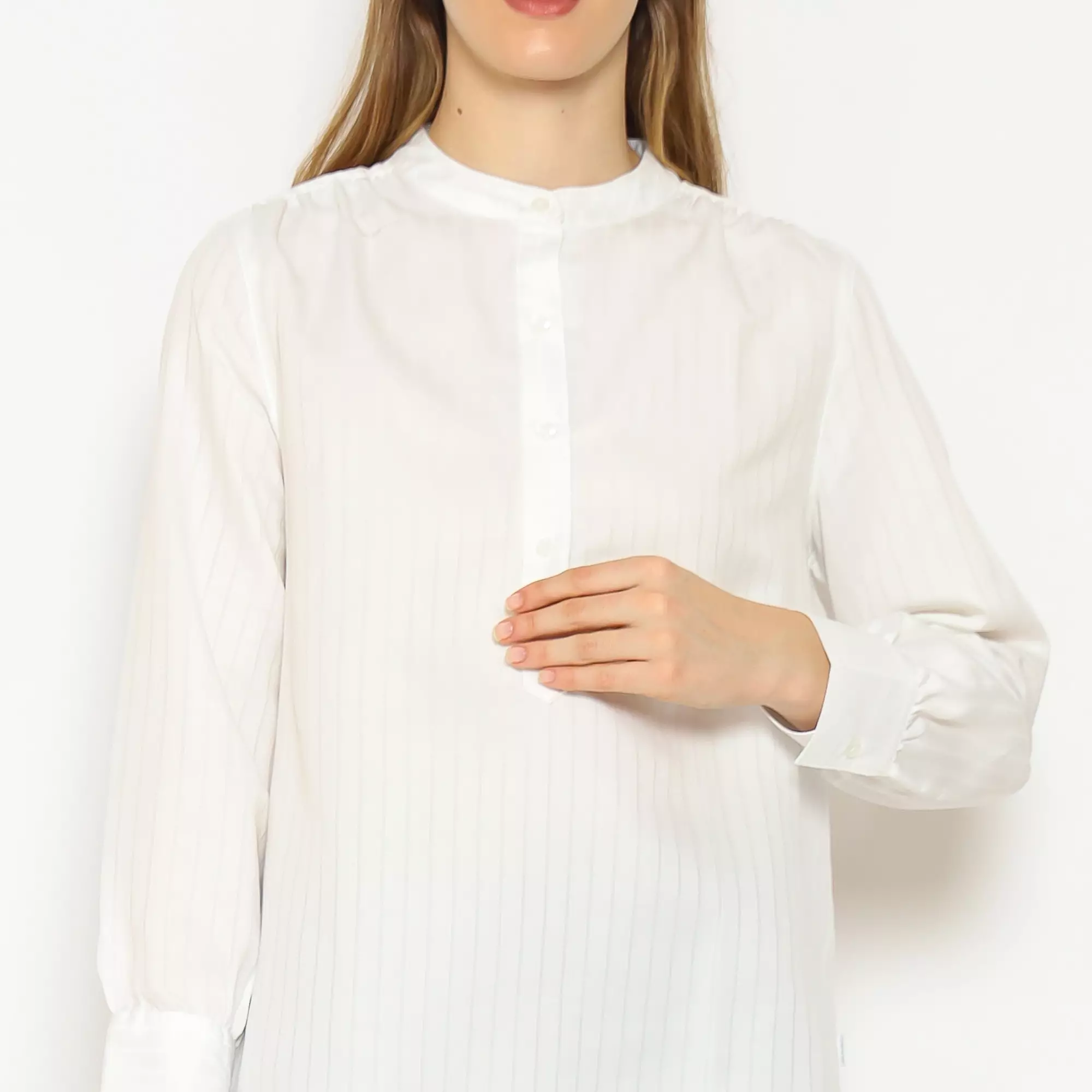 Safa Blouse White