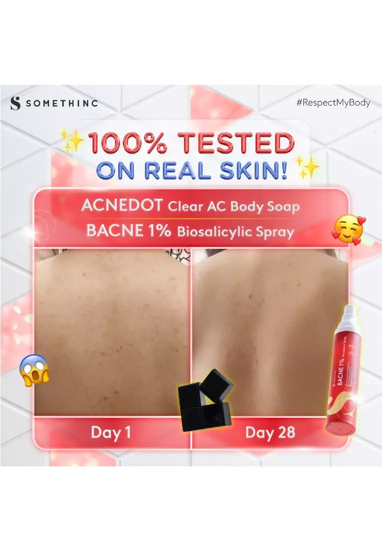 SOMETHINC Bacne 1% Biosalicylic Spray