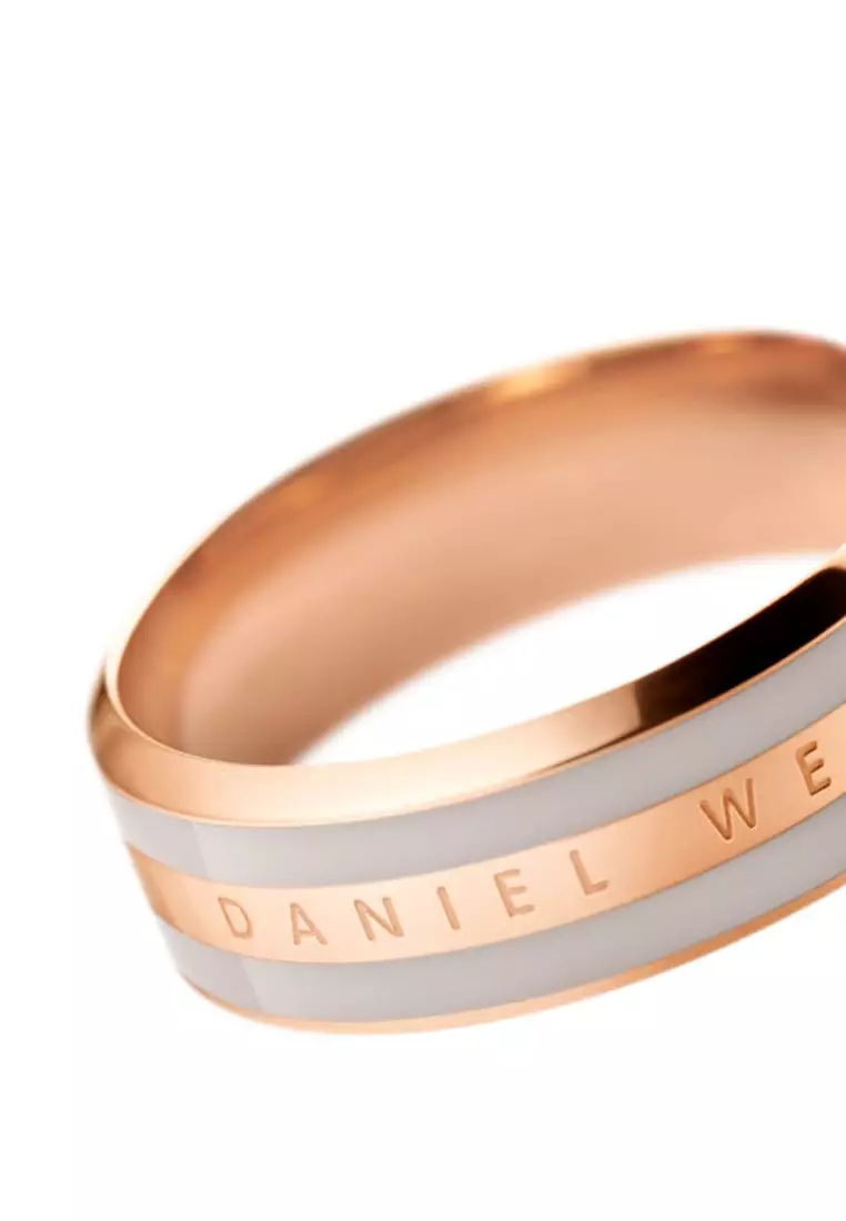 Emalie Ring Desert Sand 54 - Stainless Steel Ring - Ring for women and men - Jewelry - DW