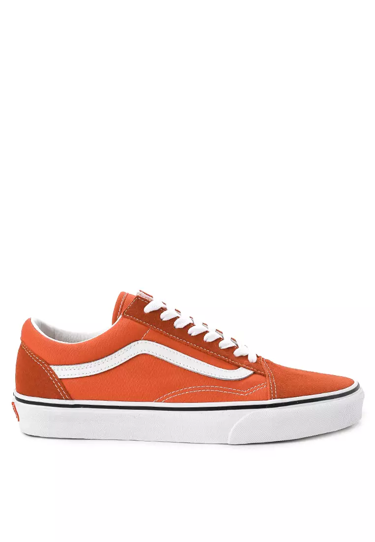 Vans old skool putih original shop