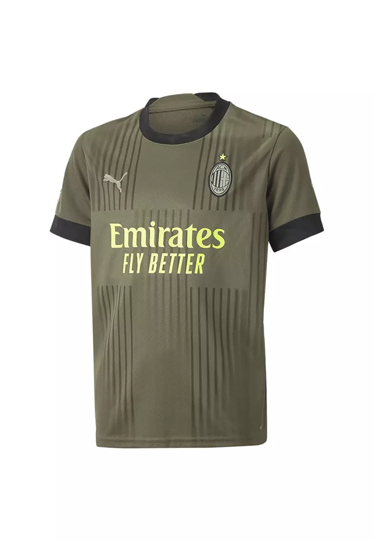 Black and gold pumas youth jersey sales