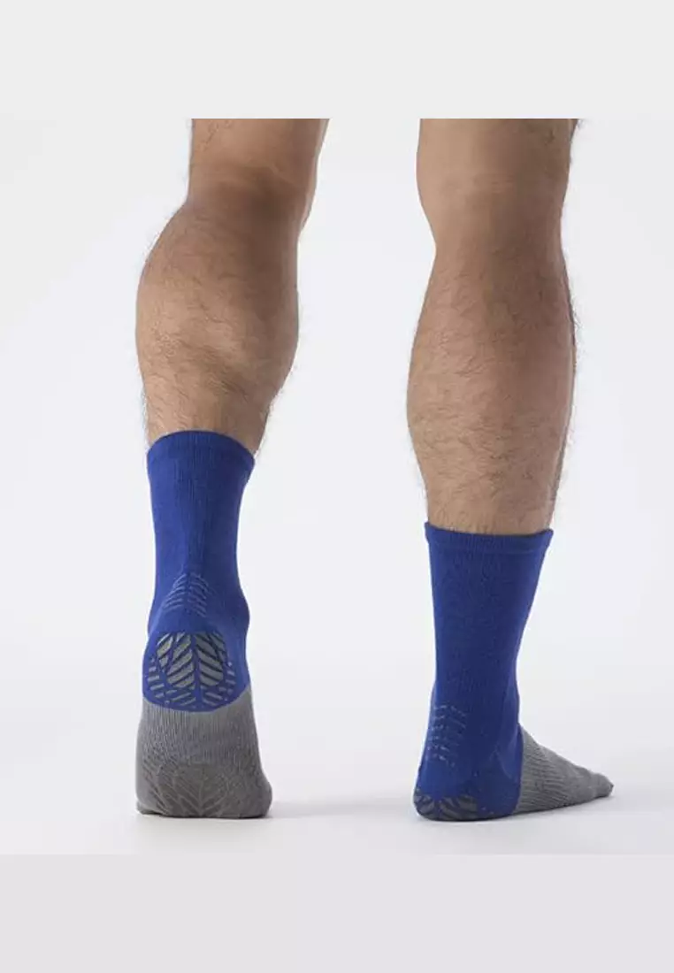 Zeroglide Short Socks Blue Soccer Wear