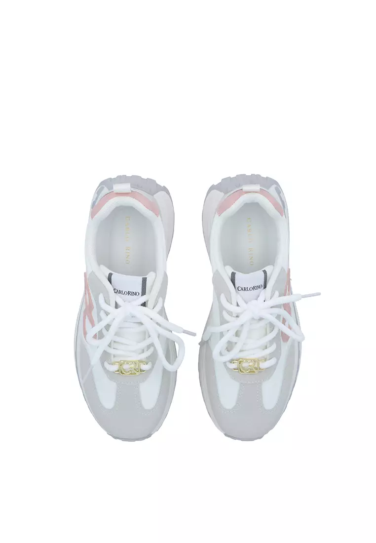 Taupe  Elena Academia Platform Sneakers