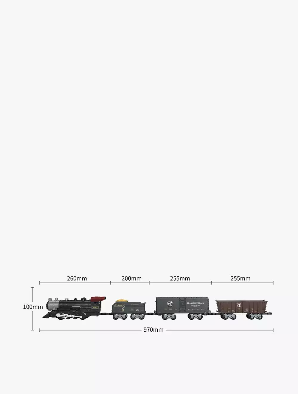 Fenfa Classical Steam Train 3 - FNF1613C