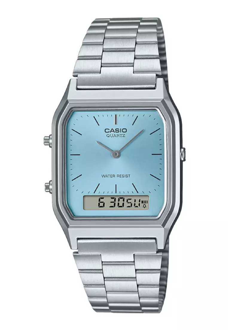 Digital Analog Watch AQ-230A-2A1MQYDF