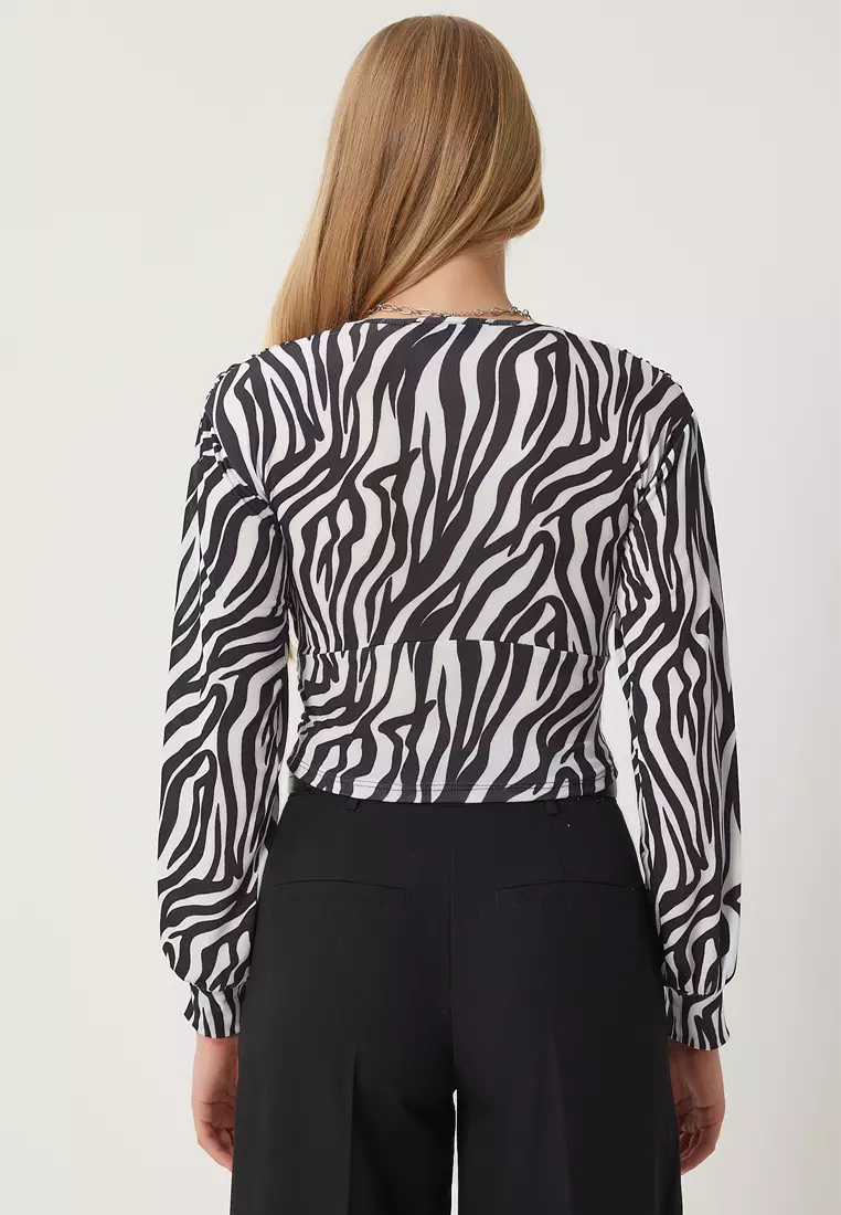 Printed Blouse