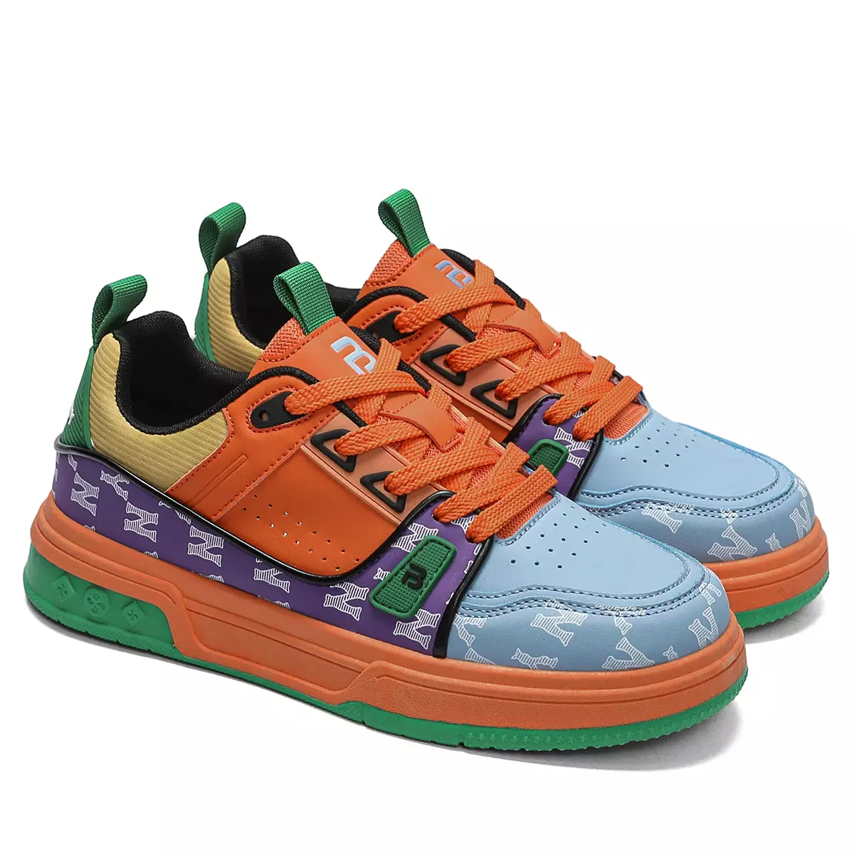 Sneakers Cowok Fashion Modis Sepatu Pria Kekinian Q1813-1