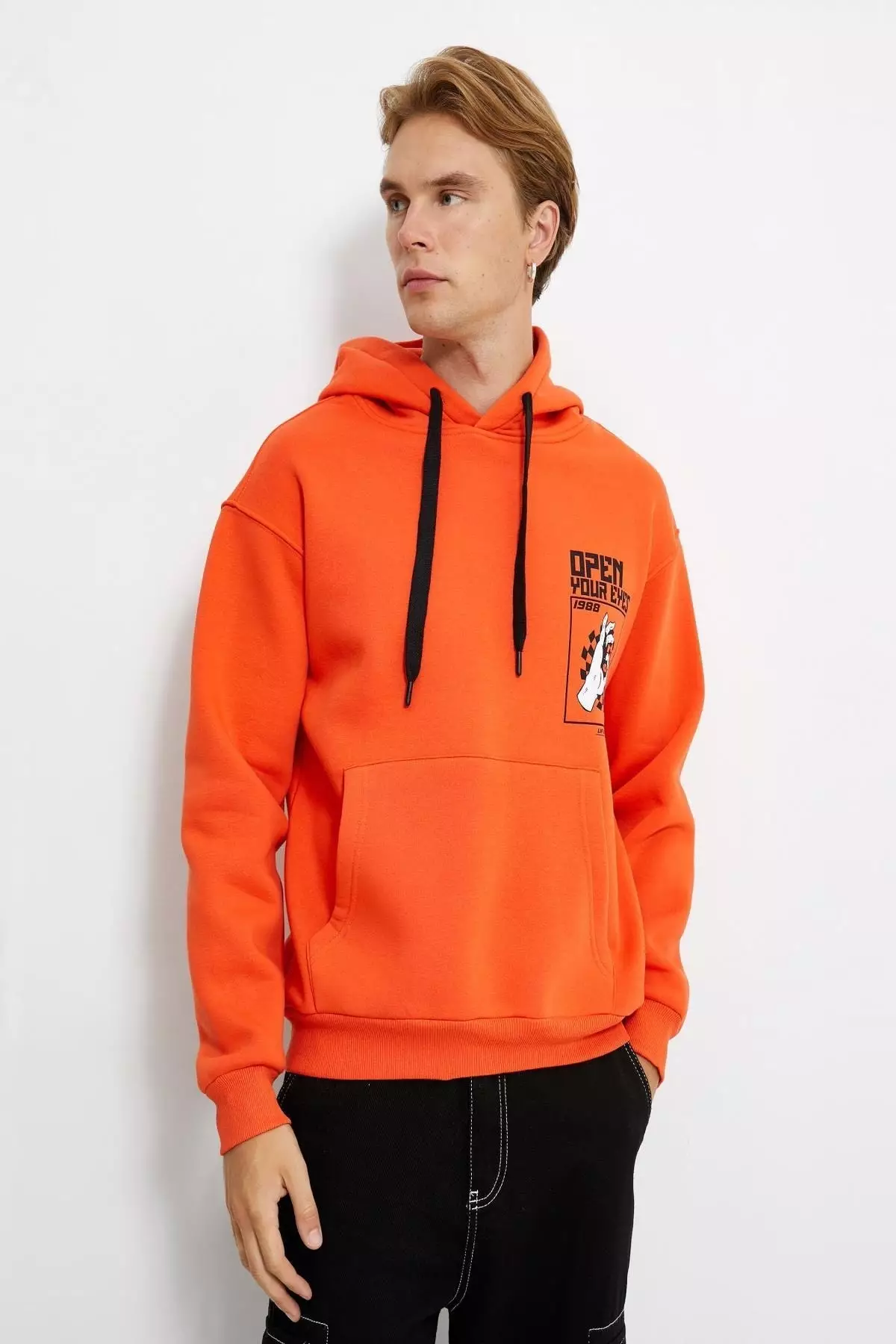 Buy KOTON Orange Sweatshirt 2024 Online ZALORA Singapore