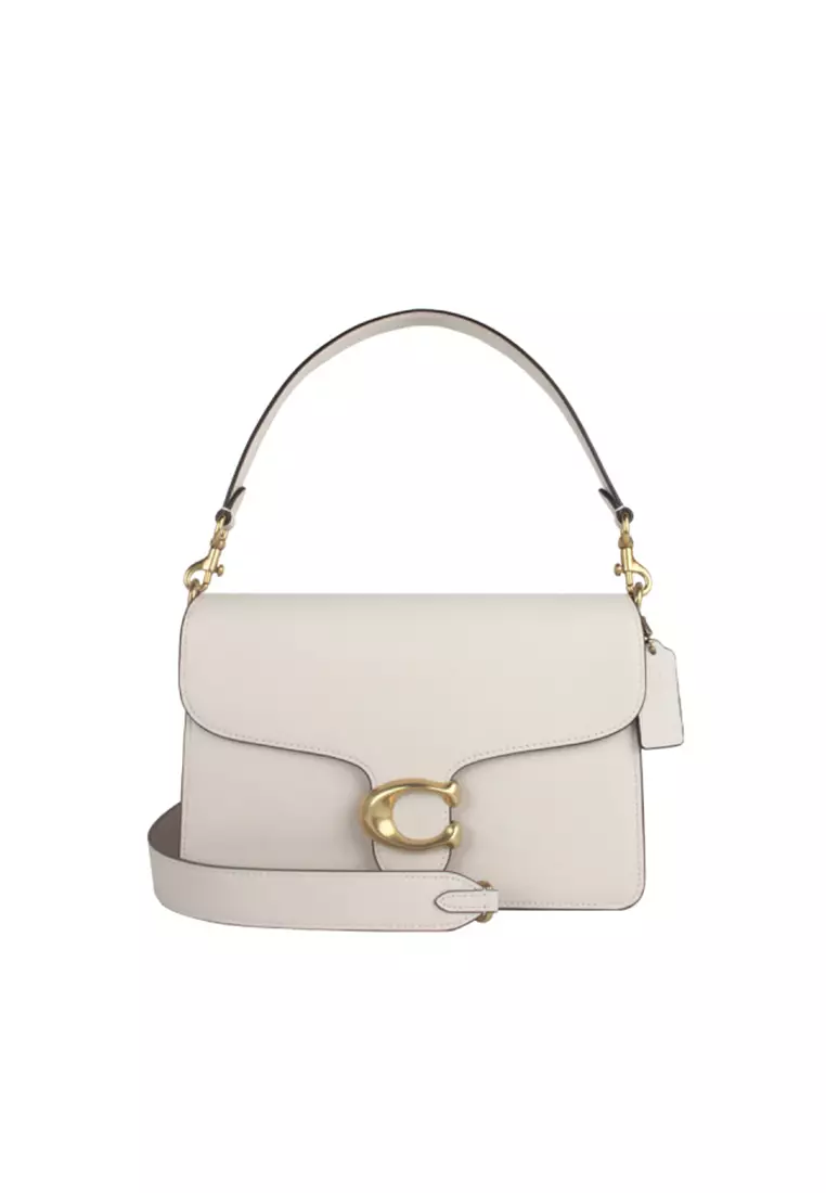 Buy Coach Chain Tabby Shoulder Bag In Chalk White CY919 2025