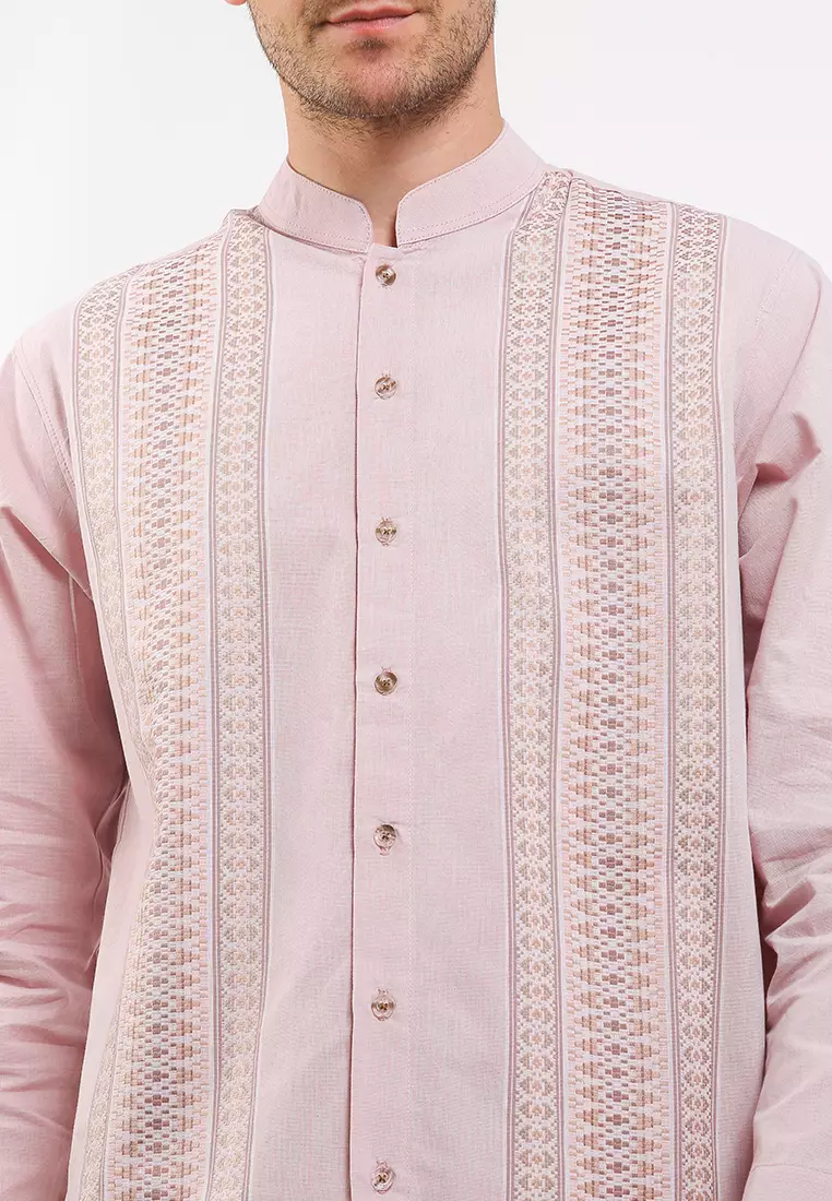 Kylata Coral Long Baju Koko