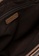 Unisa brown Faux Leather Convertible Top Handle Bag D1DAFAC3B23D6EGS_5