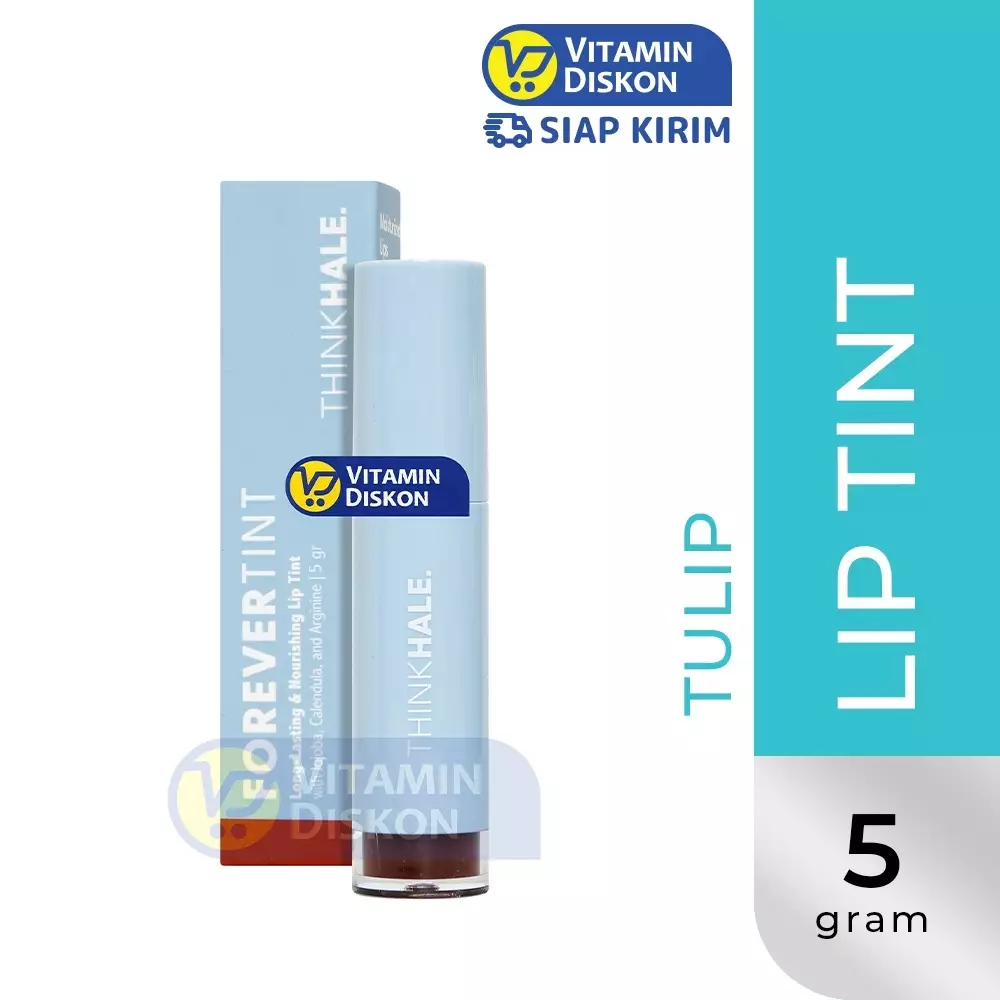 HALE FOREVER TINT LONGLASTING & NOURISHING LIP TINT TULIP
