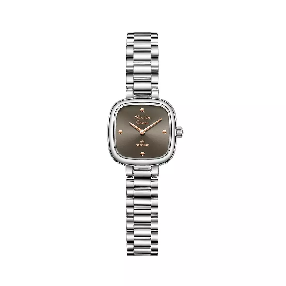 Alexandre Christie AC 2B73 LHBSSDG Jam Tangan Wanita Stainless Steel