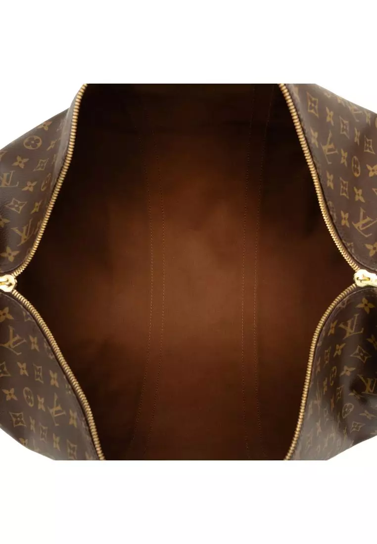 Pre-Loved Louis Vuitton Monogram Keepall Bandouliere 55