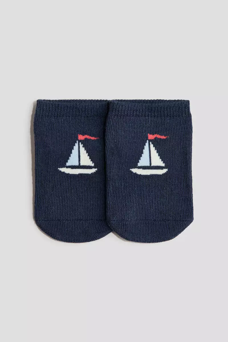 4-pack shaftless socks