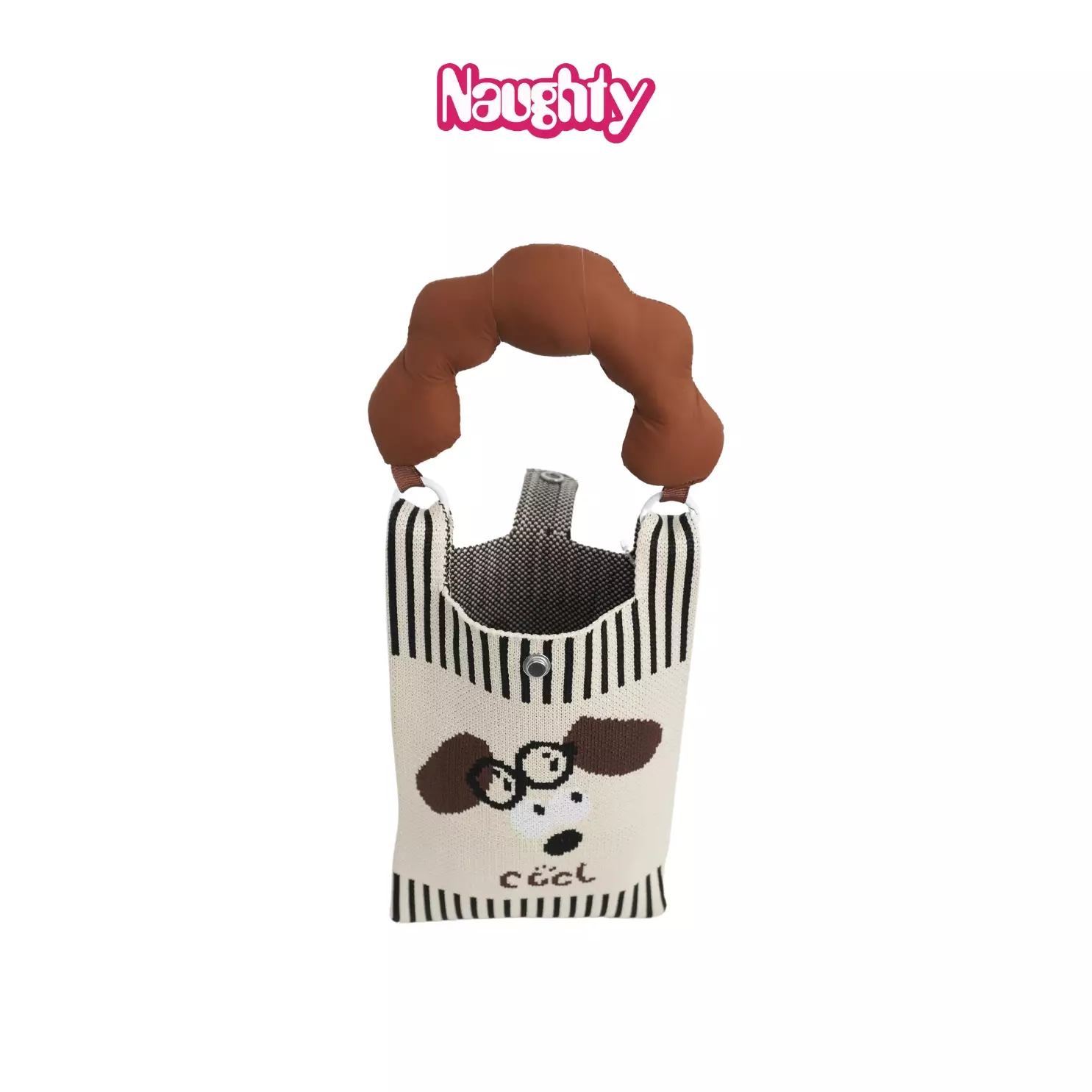 Tas Selempang Hp Wanita Mini Knit Sling Bag Gladys G526 2408001 Naughty Accessories