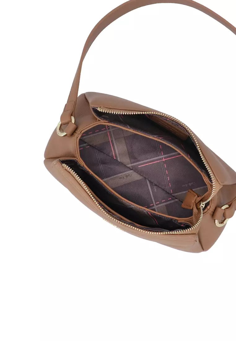 Buy Carlo Rino Nyla Shoulder Bag - Medium Brown 2026 Online | ZALORA