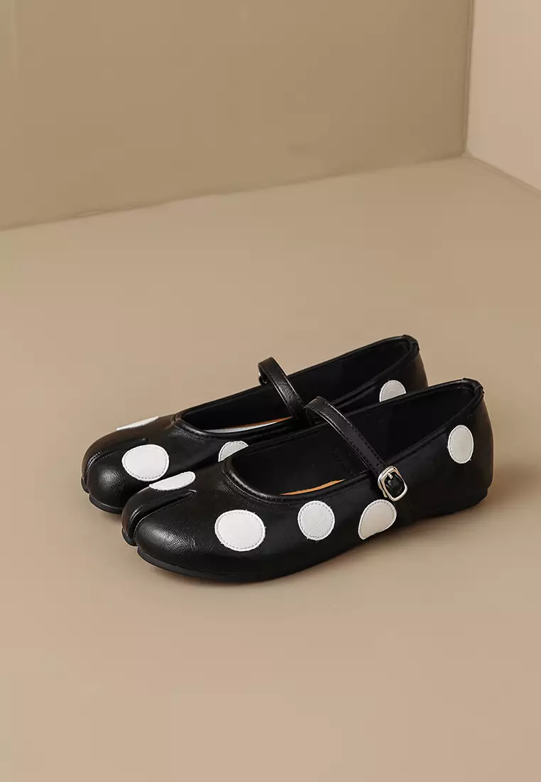 Tabi Polka Dot Mary Jane Shoes WW8293-2