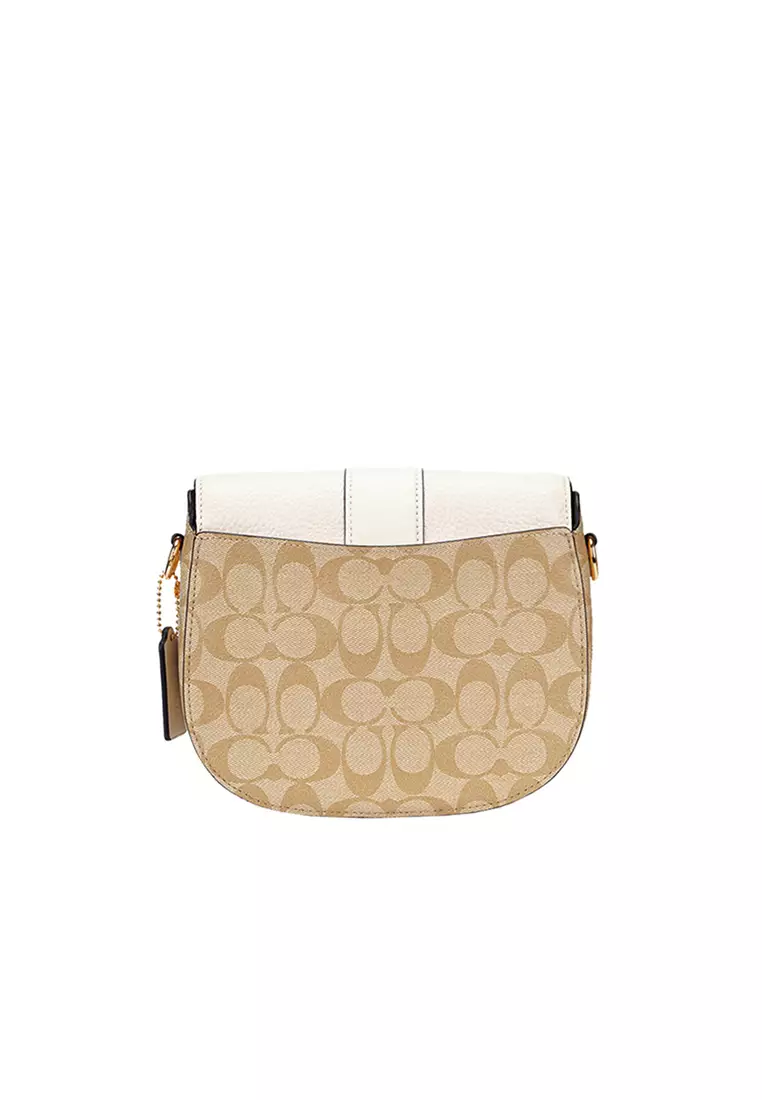 Coach one top strap shoulder bag