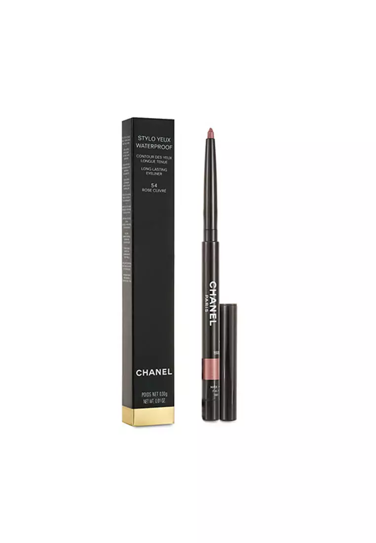 Buy Chanel CHANEL - Stylo Yeux Waterproof - # 54 Rose Cuivre 0.3g
