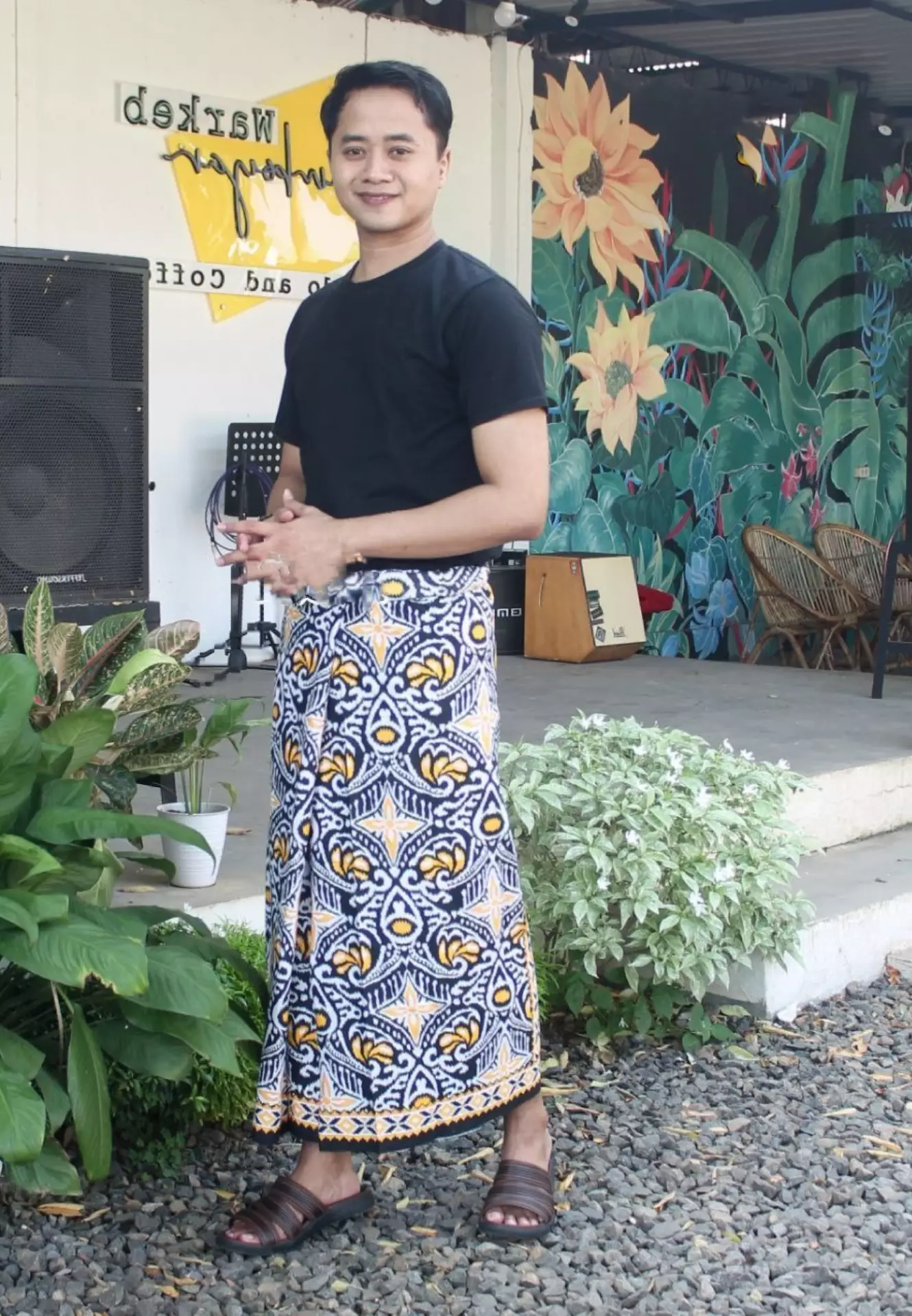 Jual Batik Mayung Sarung Batik Matangan Kuning Premium MR Original 2026 ...