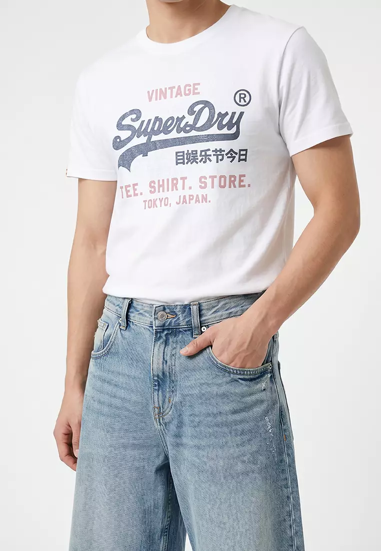 Vl Heritage 寬鬆T恤