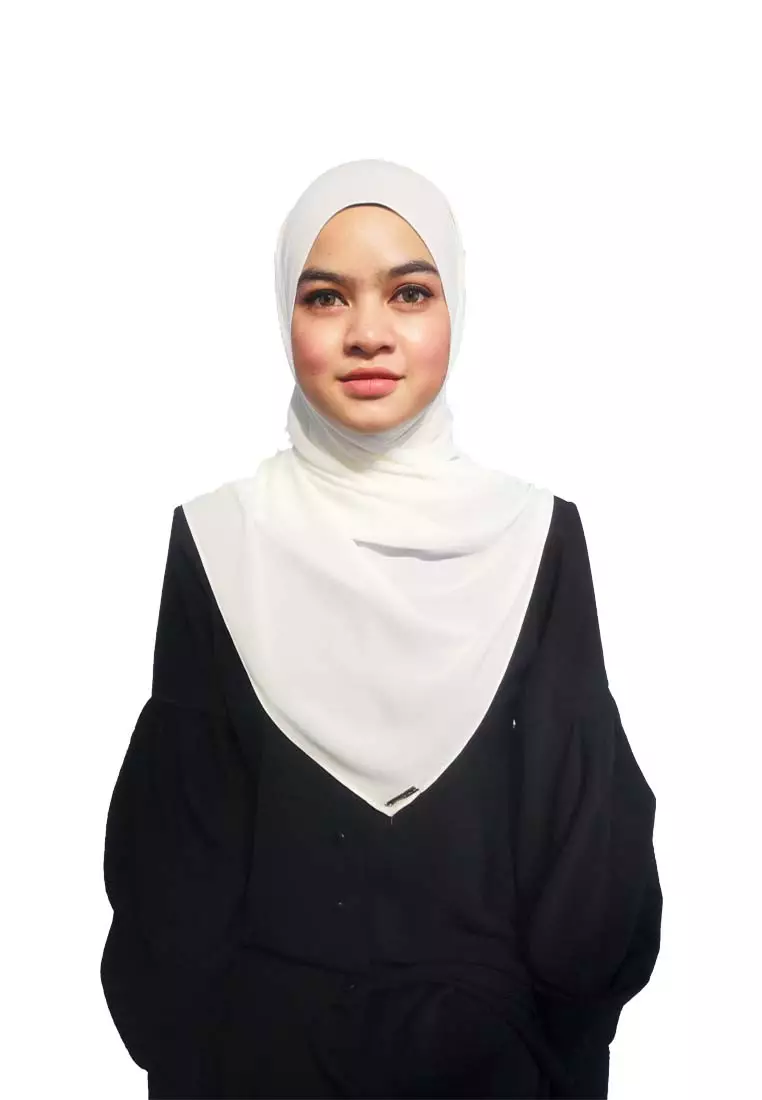 Plain chiffon shawl online store