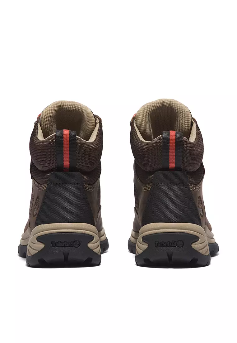 Women's White Ledge Waterproof Hiking Boot - Chocolate Brown