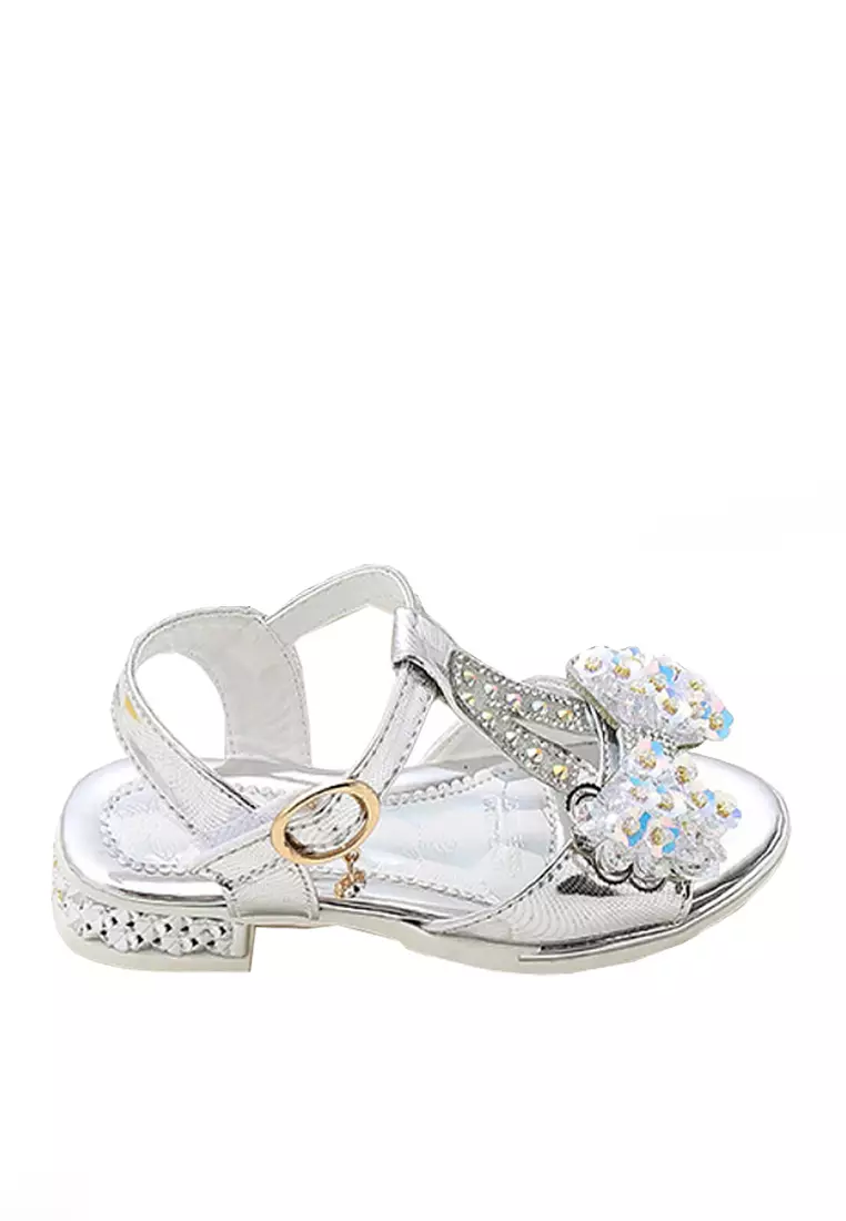 Discount on Twenty Eight Shoes  shoes - SKU: VANSA Rhinestone Butterfly Ornament Sandals  VSK-S191