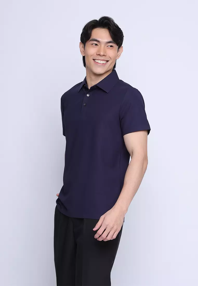 Modern Fit Short Sleeve Polo